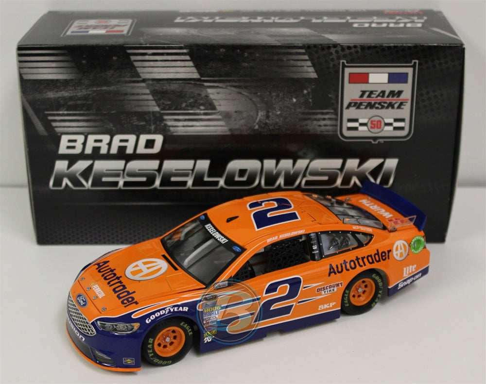 BRAD KESELOWSKI 2016 AUTOTRADER 1:24 NASCAR DIECAST