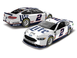 Brad Keselowski 2019 Miller Lite Holiday Sweater shops NASCAR Diecast