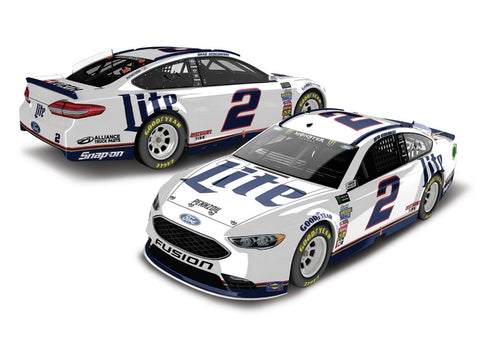 BRAD KESELOWSKI 2018 MILLER LITE 1:24 NASCAR DIECAST