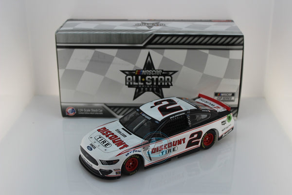 BRAD KESELOWSKI 2020 DISCOUNT TIRE ALL-STAR 1:24 NASCAR DIECAST