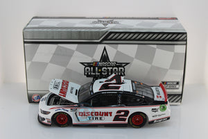 BRAD KESELOWSKI 2020 DISCOUNT TIRE ALL-STAR 1:24 NASCAR DIECAST