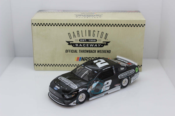 BRAD KESELOWSKI 2021 FREIGHTLINER DARLINGTON THROWBACK 1:24 NASCAR DIECAST