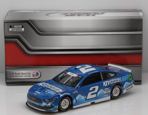 BRAD KESELOWSKI 2021 KEYSTONE LIGHT 1:24 NASCAR DIECAST- Action Racing Collectables