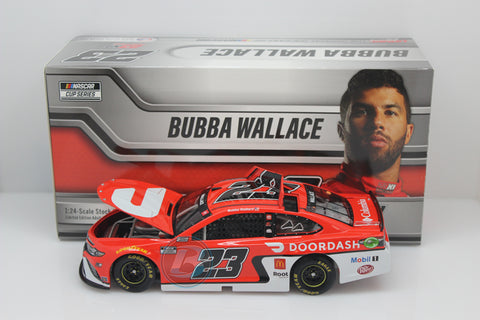 DARRELL "BUBBA" WALLACE JR 2021 DOOR DASH 1:24 NASCAR DIECAST