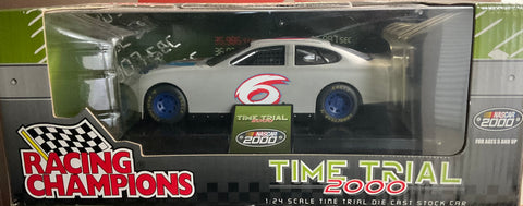 MARK MARTIN VALVOLINE RACING CHAMPIONS 2000 TIME TRIAL 1:24 NASCAR DIECAST