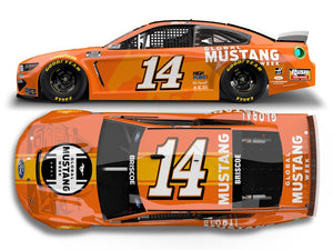 CHASE BRISCOE 2021 GLOBAL MUSTANG 1:24 NASCAR DIECAST