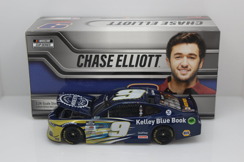 CHASE ELLIOTT 2021 KELLY BLUE BOOK 1:24 NASCAR DIECAST