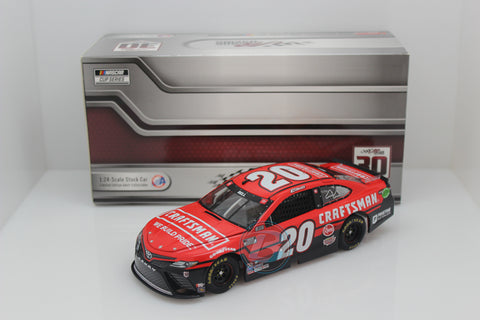 CHRISTOPHER BELL 2021 CRAFTSMAN 1:24 NASCAR DIECAST