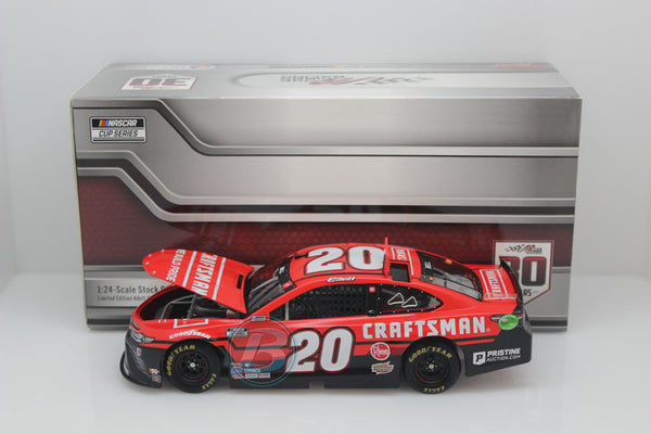 CHRISTOPHER BELL 2021 CRAFTSMAN 1:24 NASCAR DIECAST