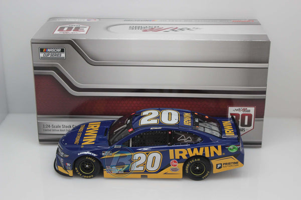 CHRISTOPHER BELL 2021 IRWIN TOOLS 1:24 NASCAR DIECAST