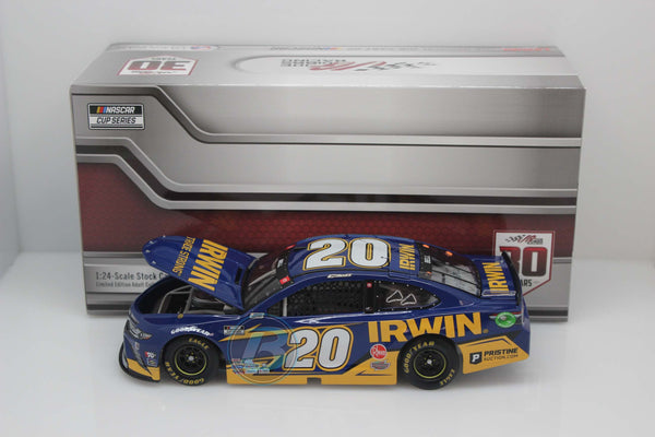 CHRISTOPHER BELL 2021 IRWIN TOOLS 1:24 NASCAR DIECAST