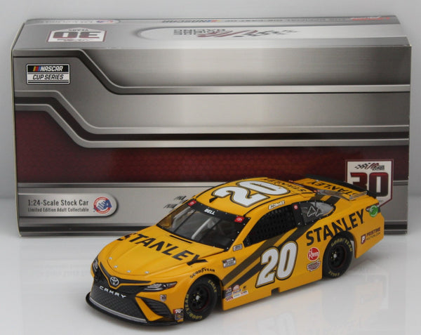 CHRISTOPHER BELL 2021 STANLEY 1:24 NASCAR DIECAST