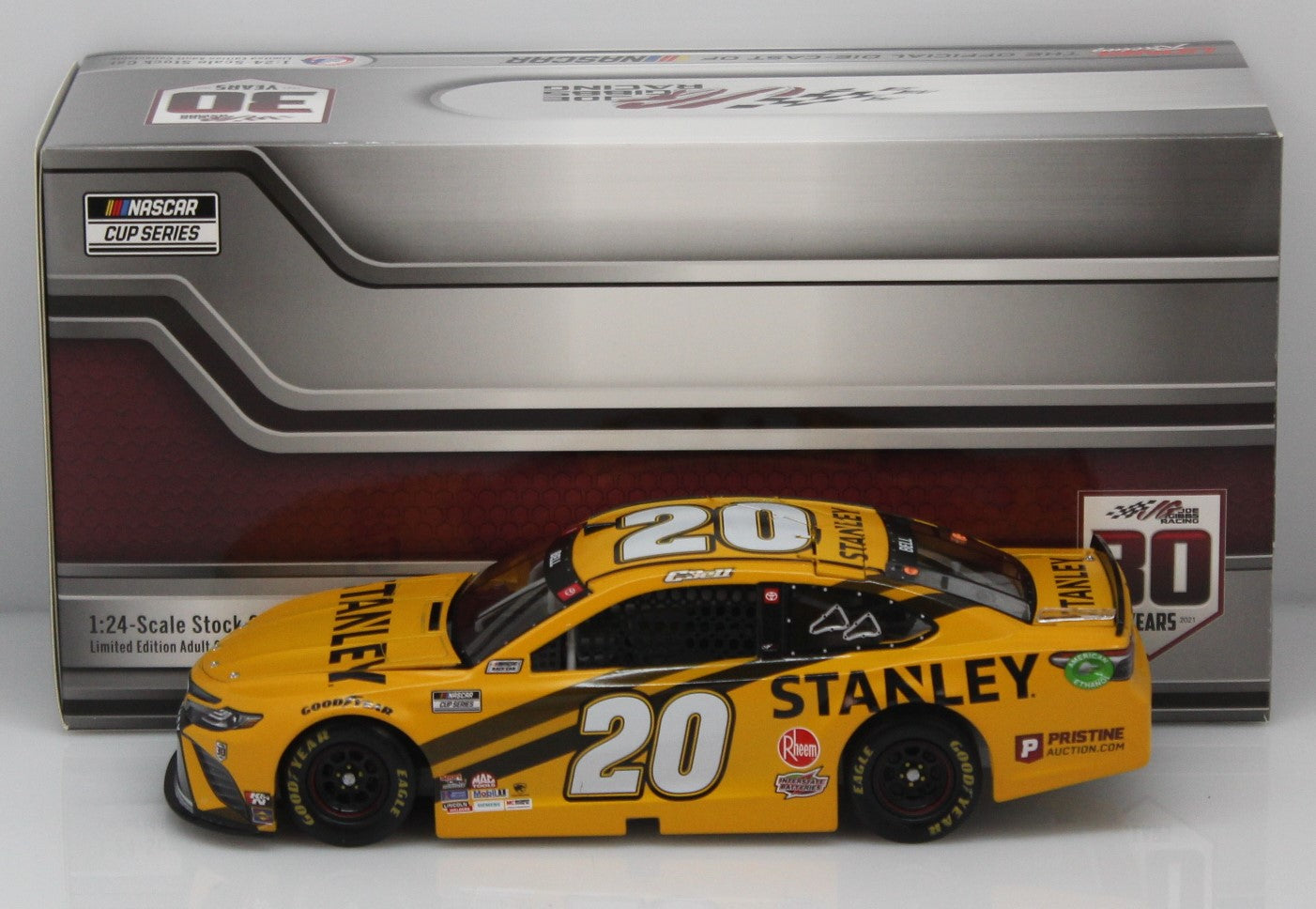 CHRISTOPHER BELL 2021 STANLEY 1:24 NASCAR DIECAST