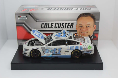 COLE CUSTER 2021 DIXIE VODKA 1:24 NASCAR DIECAST