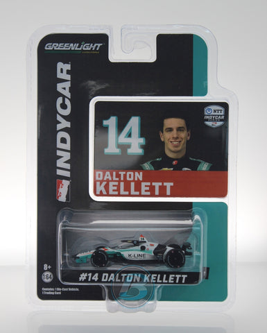 #14 DALTON KELLETT/A.J. FOYT RACING 2020 K-LINE 1:64 NTT INDY DIECAST