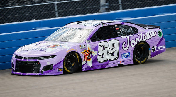 DANIEL SUAREZ 2021 TOOTSIE ORCHID LOUNGE 1:24 NASCAR DIECAST - Action Racing Collectables