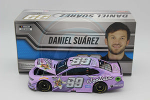 DANIEL SUAREZ 2021 TOOTSIE ORCHID LOUNGE 1:24 NASCAR DIECAST - Action Racing Collectables