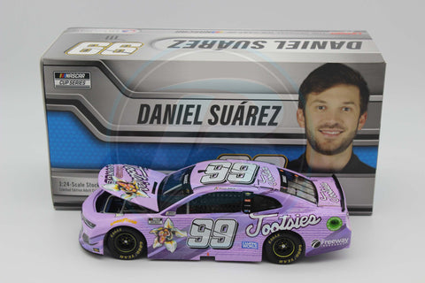 DANIEL SUAREZ 2021 TOOTSIE ORCHID LOUNGE 1:24 NASCAR DIECAST - Action Racing Collectables