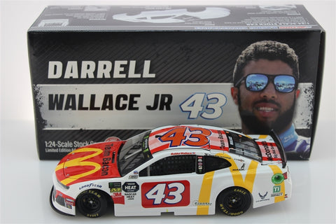 DARRELL BUBBA WALLACE 2019 MCDONALDS TEAM BACON 1:24 NASCAR DIECAST