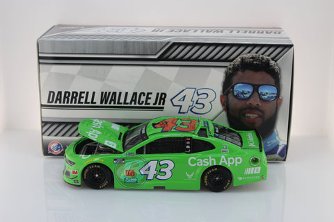 DARRELL "BUBBA"WALLACE 2020 CASH APP 1:24 NASCAR DIECAST