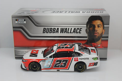 DARRELL BUBBA WALLACE 2021 TOYOTA SHOWCAR 1:24 NASCAR DIECAST