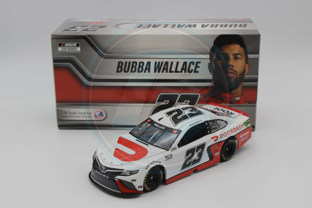 DARRELL BUBBA WALLACE JR 2021 DOOR DASH WHITE 1:24 NASCAR DIECAST – All ...