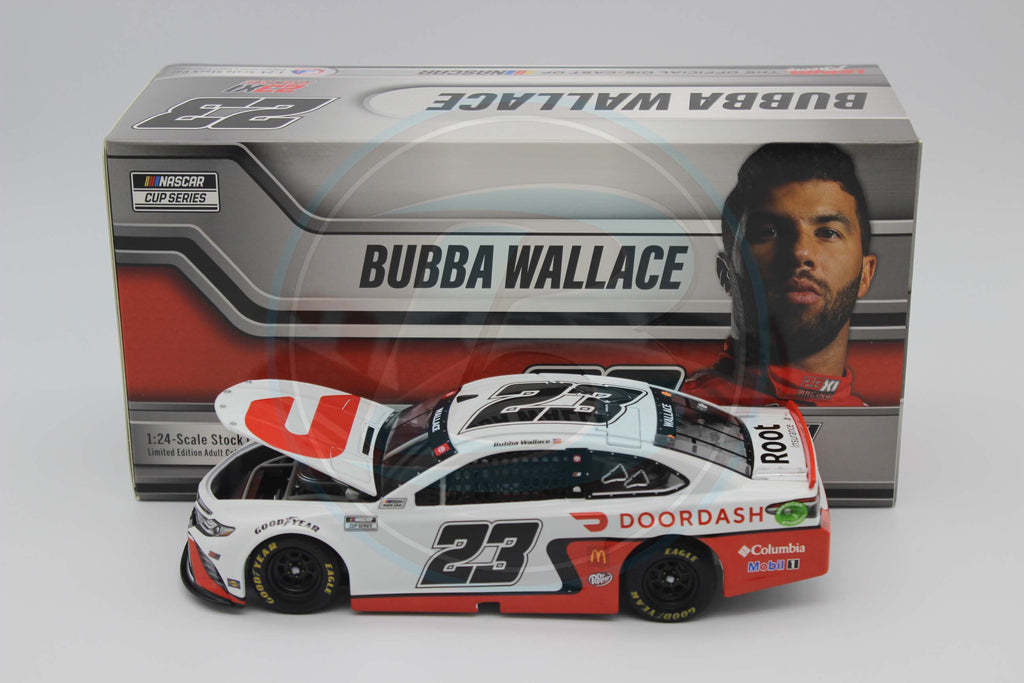 DARRELL BUBBA WALLACE JR 2021 DOOR DASH WHITE 1:24 NASCAR DIECAST – All ...