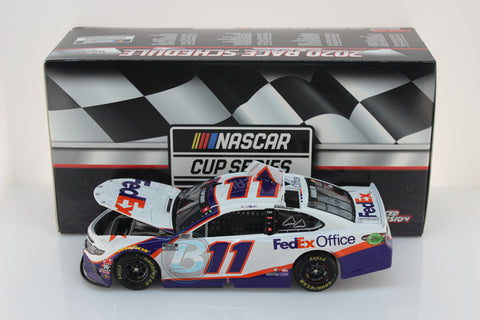 DENNY HAMLIN 2020 FEDEX OFFICE DOVER WIN RACED VERSION 1:24 NASCAR DIECAST