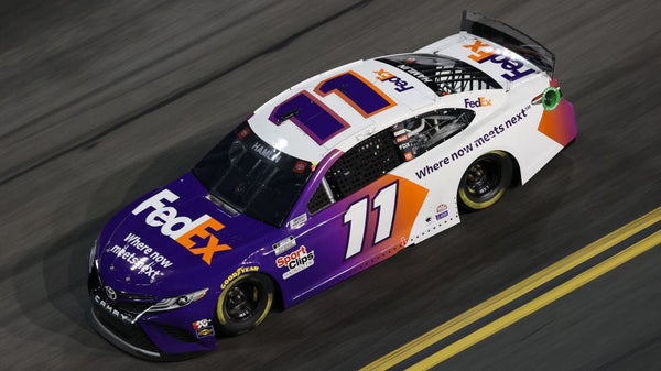 DENNY HAMILIN 2021 FEDEX "WHERE NOT MEETS NEXT" 1:24 NASCAR DIECAST