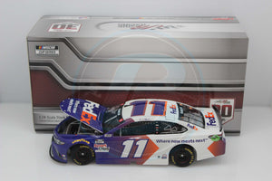 DENNY HAMILIN 2021 FEDEX "WHERE NOT MEETS NEXT" 1:24 NASCAR DIECAST