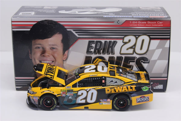 ERIK JONES 2018 DEWALT 1:24 NASCAR DIECAST