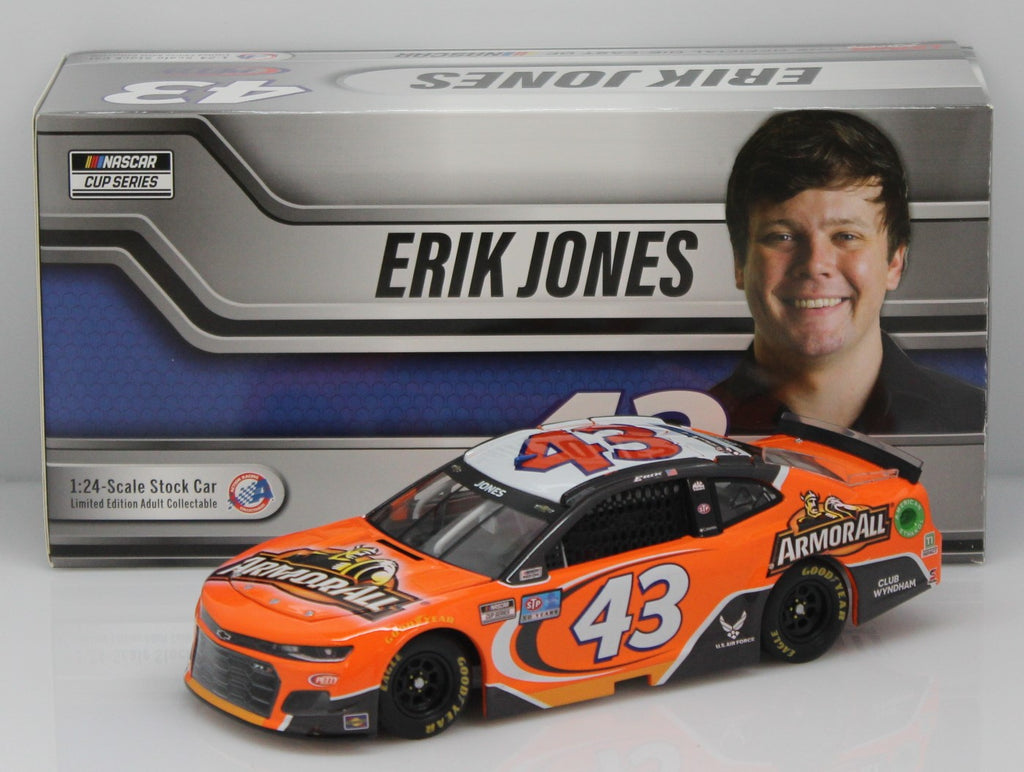 Erik Jones 1/24 signed 2024