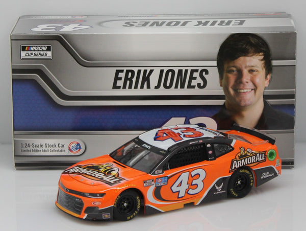 ERIK JONES 2021 ARMOR ALL 1:24 NASCAR DIECAST