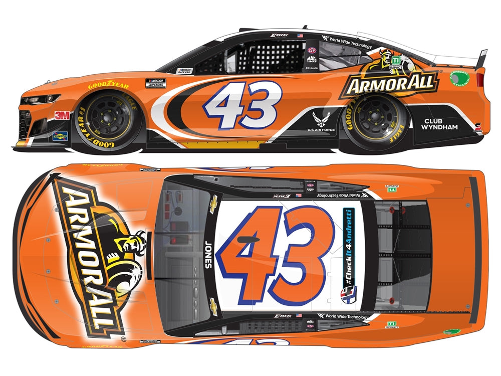 ERIK JONES 2021 ARMOR ALL 1:24 NASCAR DIECAST