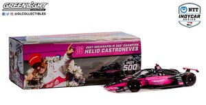 #6 HELIO CASTRONEVES/MEYER SHANK RACING/AUTO NATION 2021 SIRIUSXM Indianapolis 500 CHAMPION 1:18 INDYCAR DIECAST