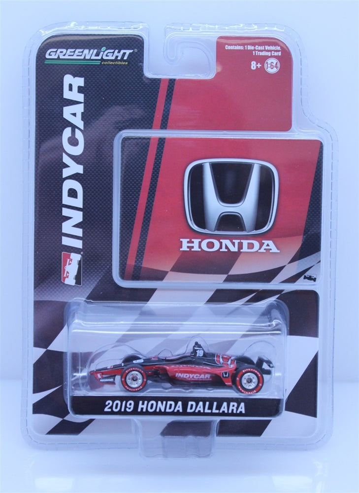 2019 HONDA DALLARA INDY UNIVERSAL AERO KIT TEST CAR 1:64 INDY DIECAST