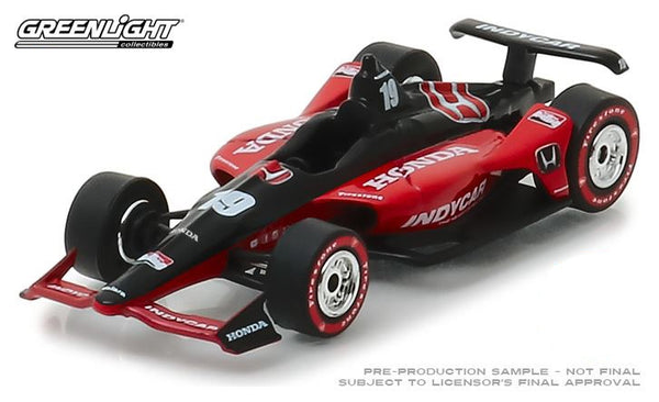 2019 HONDA DALLARA INDY UNIVERSAL AERO KIT TEST CAR 1:64 INDY DIECAST