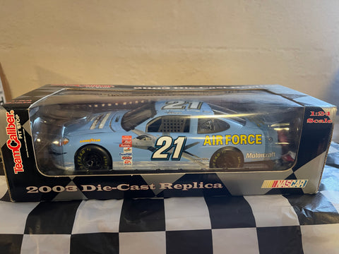 RICKY RUDD 2003 AIR FORCE 1:24 TEAM CALIBER PIT STOP NASCAR DIECAST