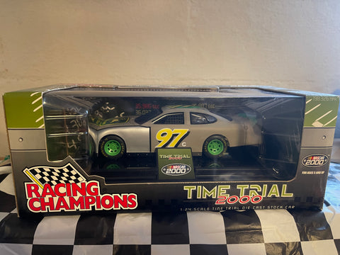 CHAD LITTLE 2000 JOHN DEERE 1:24 RACING CHAMPIONS TIME TRIAL 2000 NASCAR DIECAST