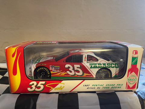 TODD BODINE 1997 TABASCO 1:24 REVELL LIMITED EDITION NASCAR DIECAST