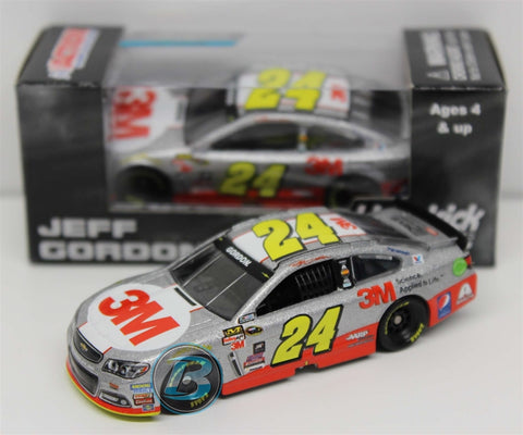 JEFF GORDON 2015 3M RACEDAY 1:64 NASCAR DIECAST