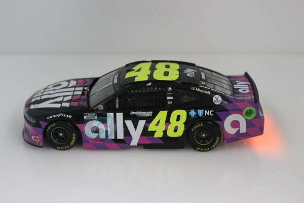 JIMMIE JOHNSON 2020 ALLY ALL-STAR LIGHT UP 1:24 NASCAR DIECAST