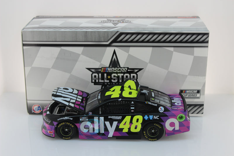 JIMMIE JOHNSON 2020 ALLY ALL-STAR LIGHT UP 1:24 NASCAR DIECAST