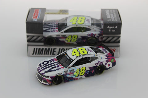 JIMMIE JOHNSON 2020 ALLY BLUE CROSS BLUE SHIELD 1:64 NASCAR DIECAST