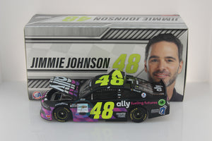 JIMMIE JOHNSON 2020 ALLY FUELING FUTURES/JOHNSON FOUNDATION 1:24 NASCAR DIECAST