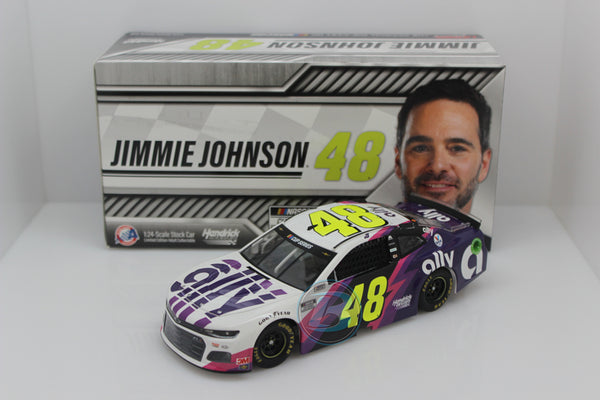 JIMMIE JOHNSON 2020 ALLY TEXAS WIN 1:24 NASCAR DIECAST