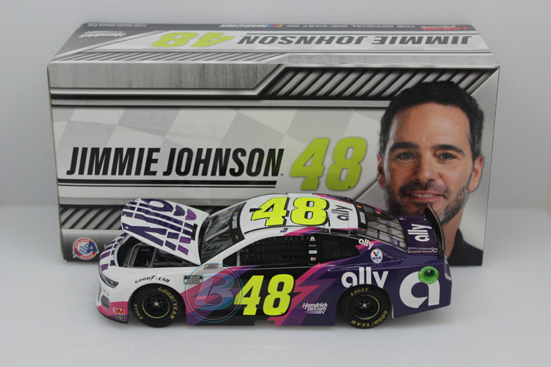 JIMMIE JOHNSON 2020 ALLY TEXAS WIN 1:24 NASCAR DIECAST