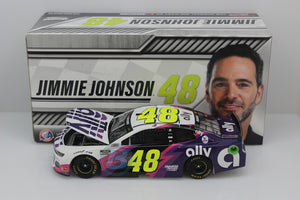 JIMMIE JOHNSON 2020 ALLY TEXAS WIN 1:24 NASCAR DIECAST