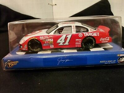 JIMMY SPENCER 2002 TARGET 1:24 NASCAR DIECAST BY WINNER'S CIRCLE