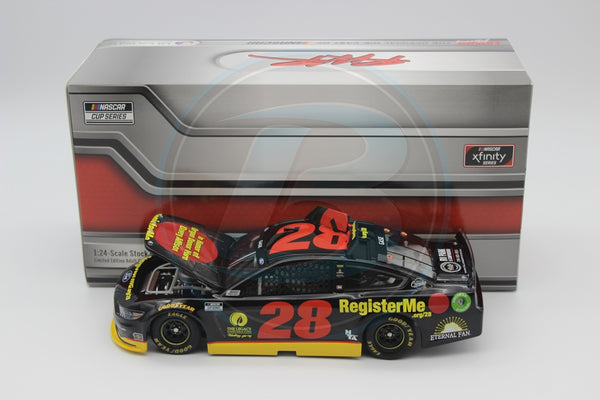 JOEY GASE 2021 REGISTERME.ORG/DAVEY ALLISON TRIBUTE 1:24 NASCAR DIECAST